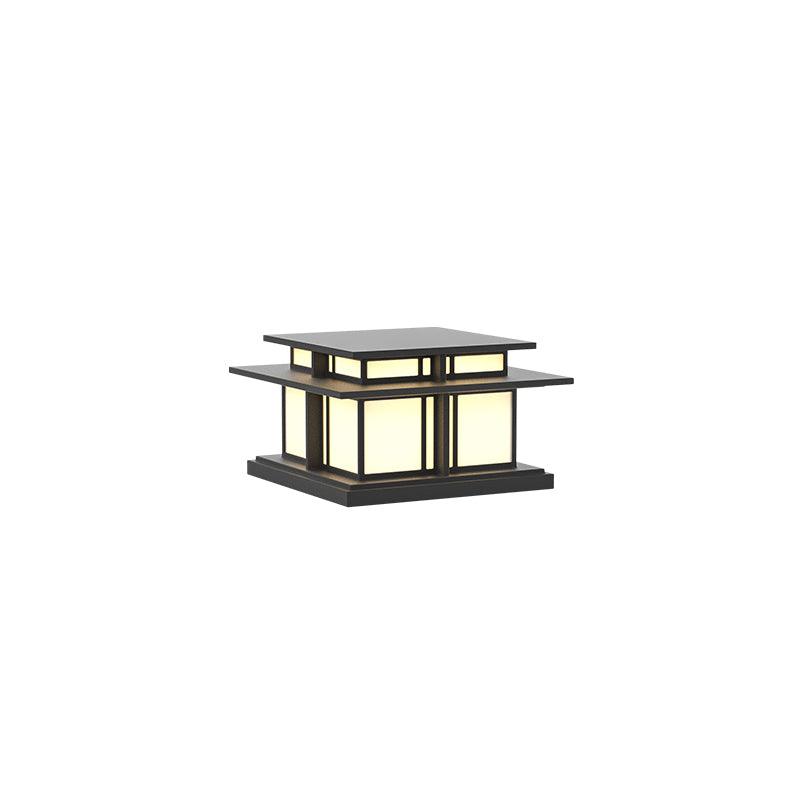 Milo Pillar Solar /HardWire Outdoor Light - Neutralighting
