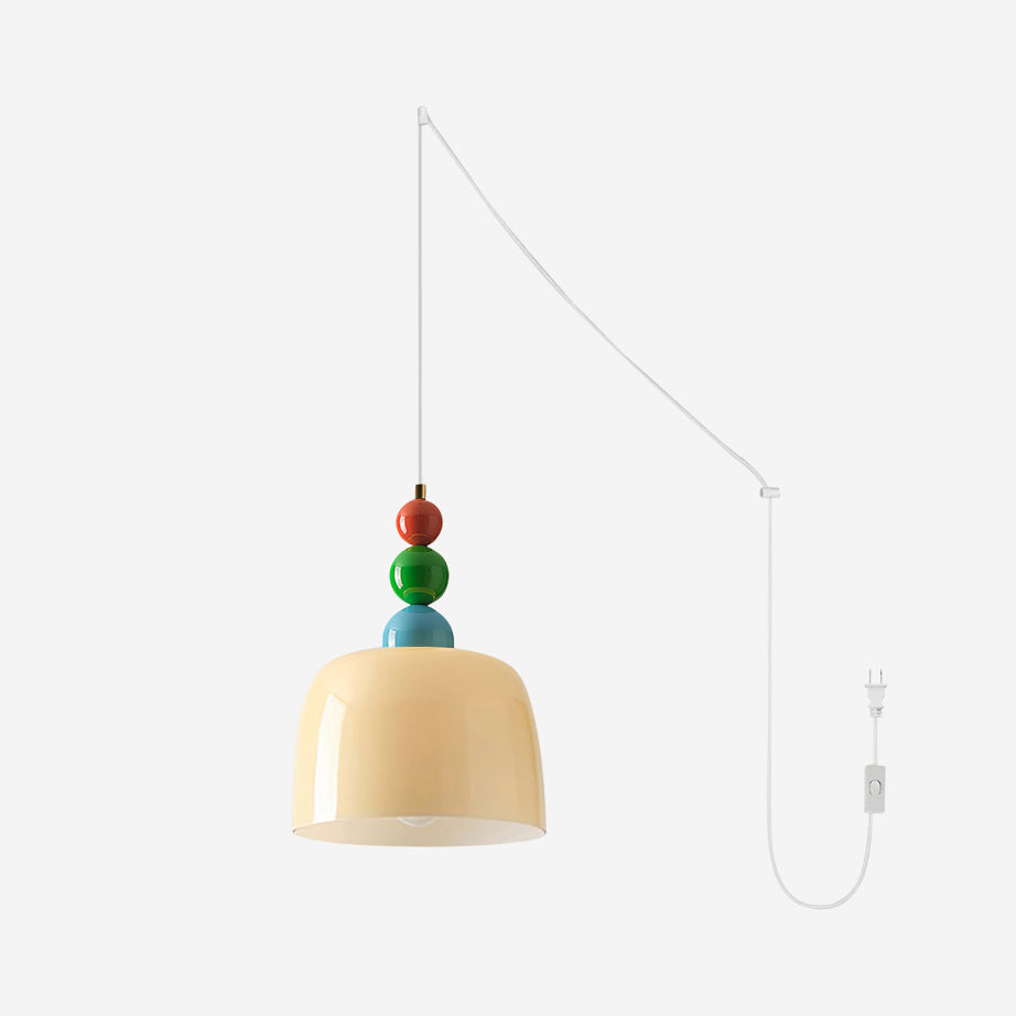 Pavine Colorful Beaded Plug-In Pendant Lamp - Neutralighting