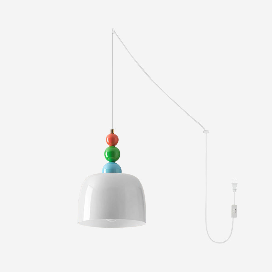 Pavine Colorful Beaded Plug-In Pendant Lamp - Neutralighting
