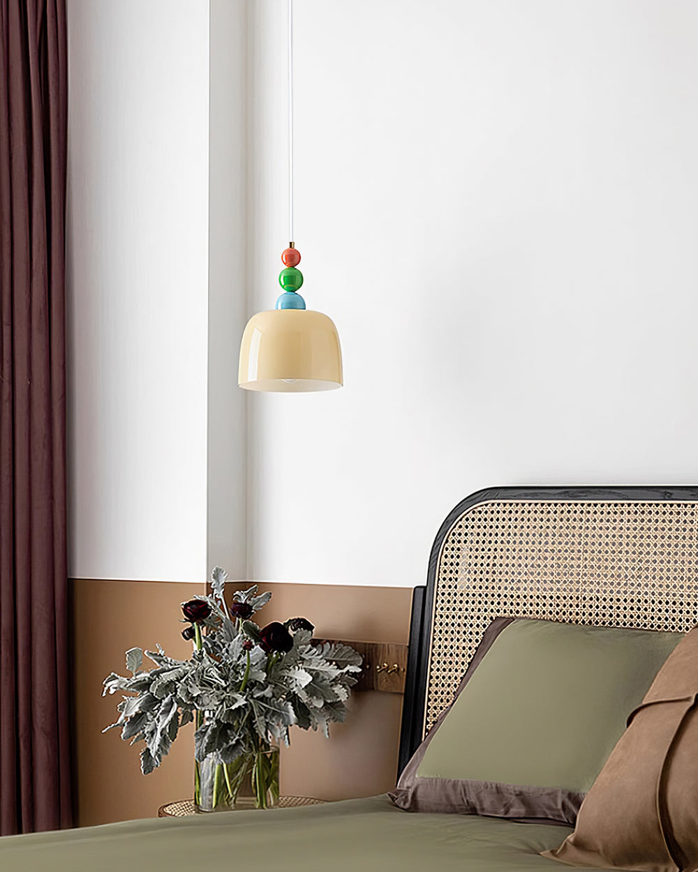 Pavine Colorful Beaded Plug-In Pendant Lamp - Neutralighting