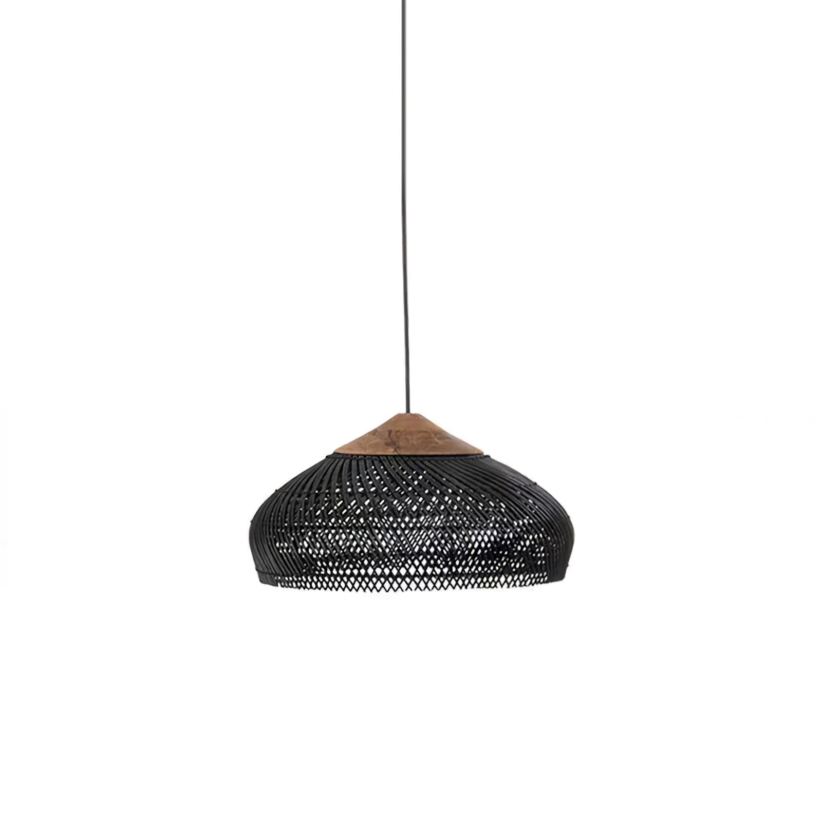 Evelyn Braided Rattan Livingroom Pendant Lamp - Neutralighting