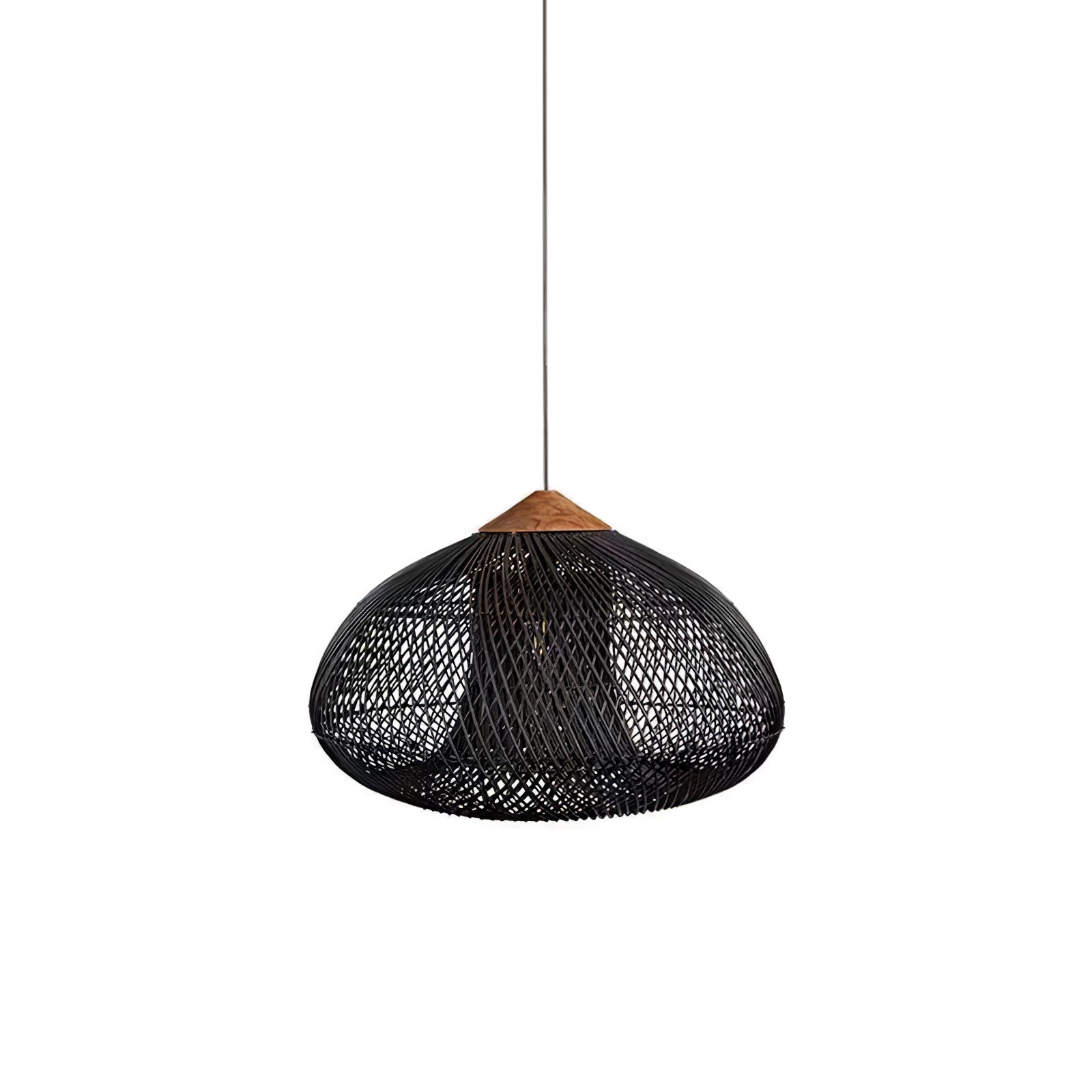 Evelyn Braided Rattan Livingroom Pendant Lamp - Neutralighting