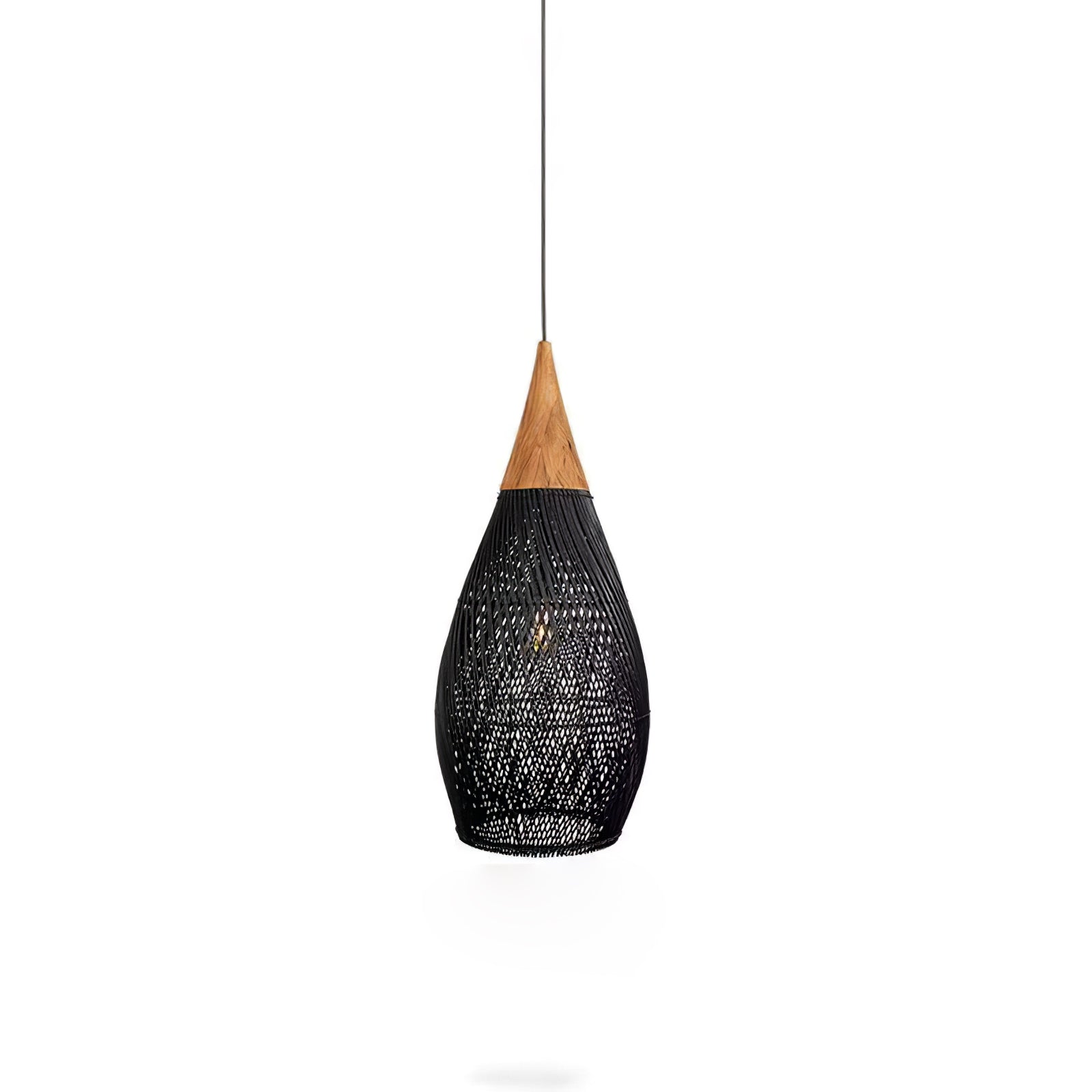 Evelyn Braided Rattan Livingroom Pendant Lamp - Neutralighting
