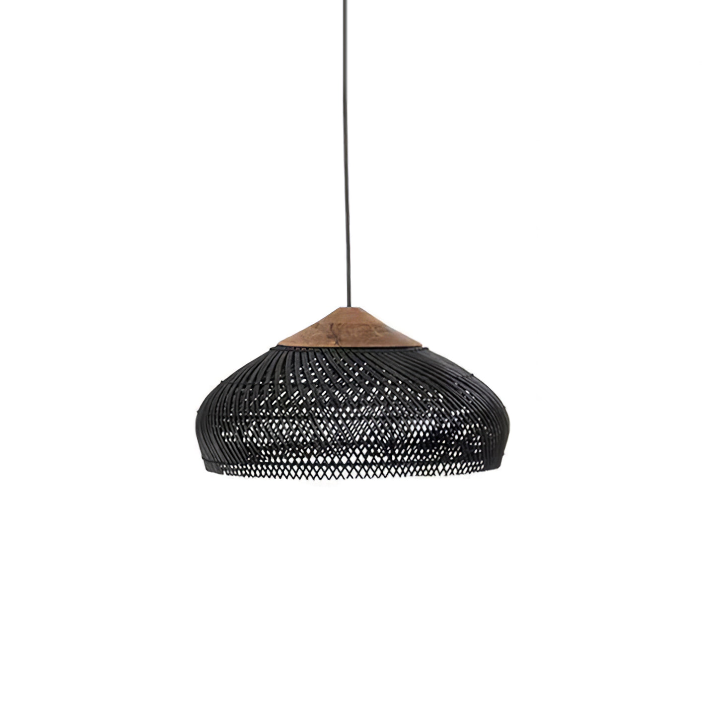 Evelyn Braided Rattan Livingroom Pendant Lamp - Neutralighting