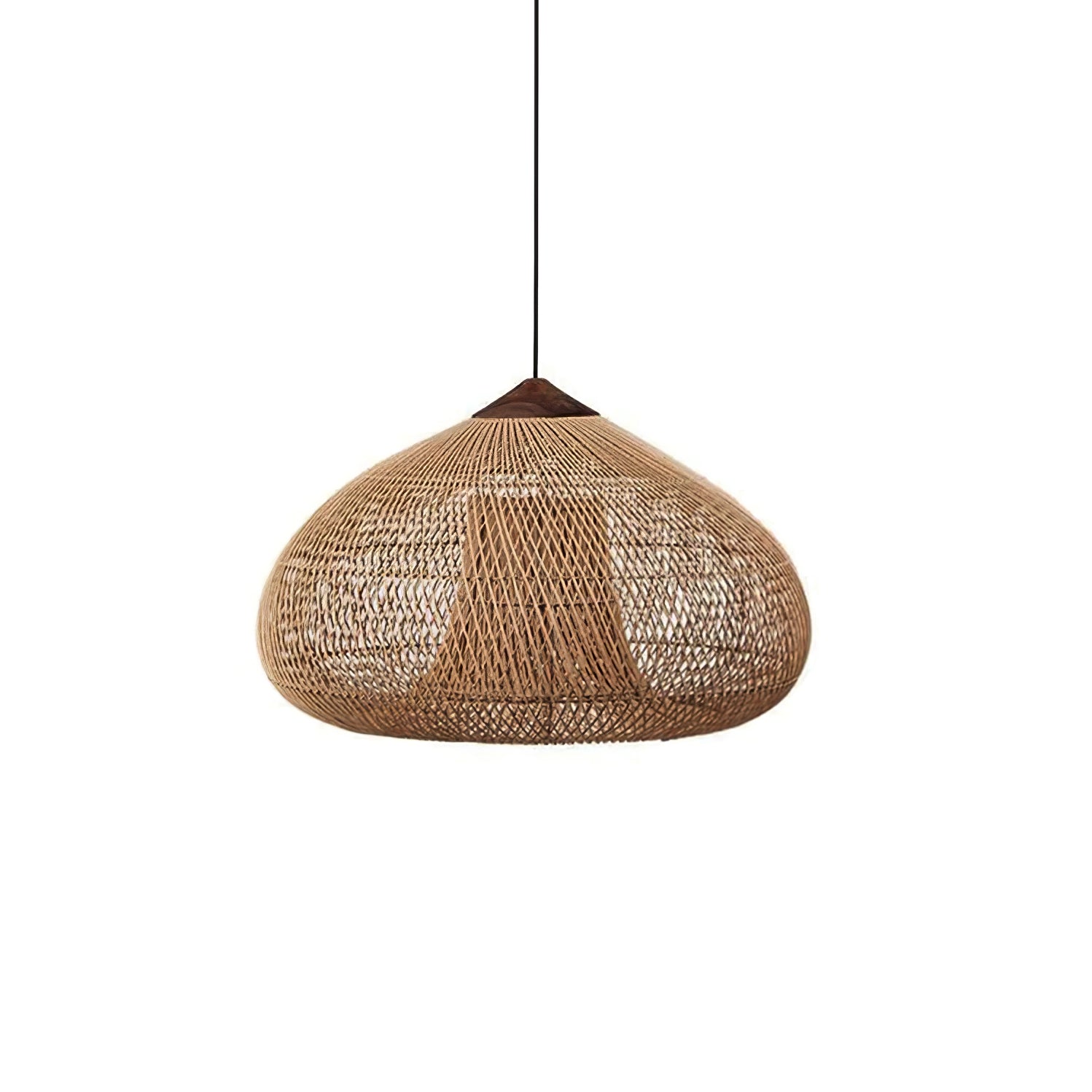 Evelyn Braided Rattan Livingroom Pendant Lamp - Neutralighting