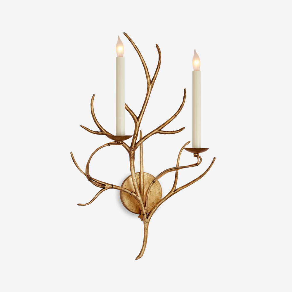 Duvor Double Candle Wall Sconce - Neutralighting
