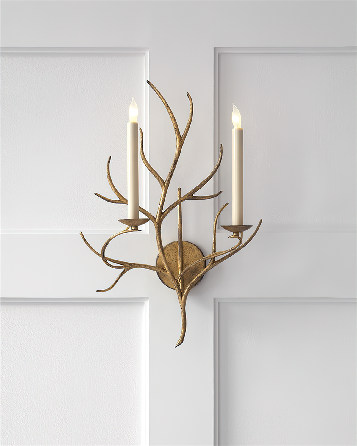 Duvor Double Candle Wall Sconce - Neutralighting