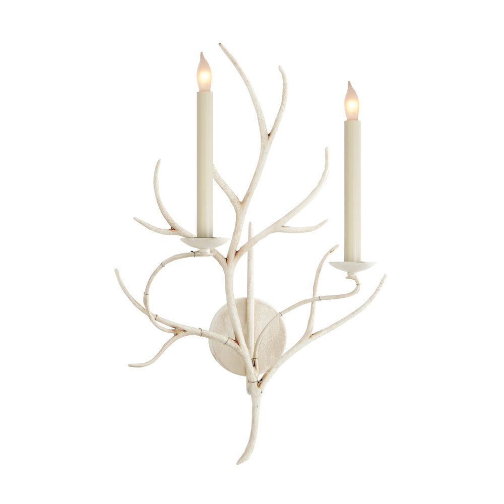 Duvor Double Candle Wall Sconce - Neutralighting