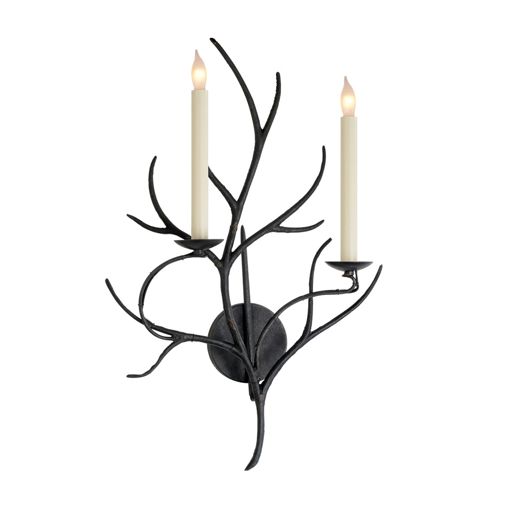 Duvor Double Candle Wall Sconce - Neutralighting