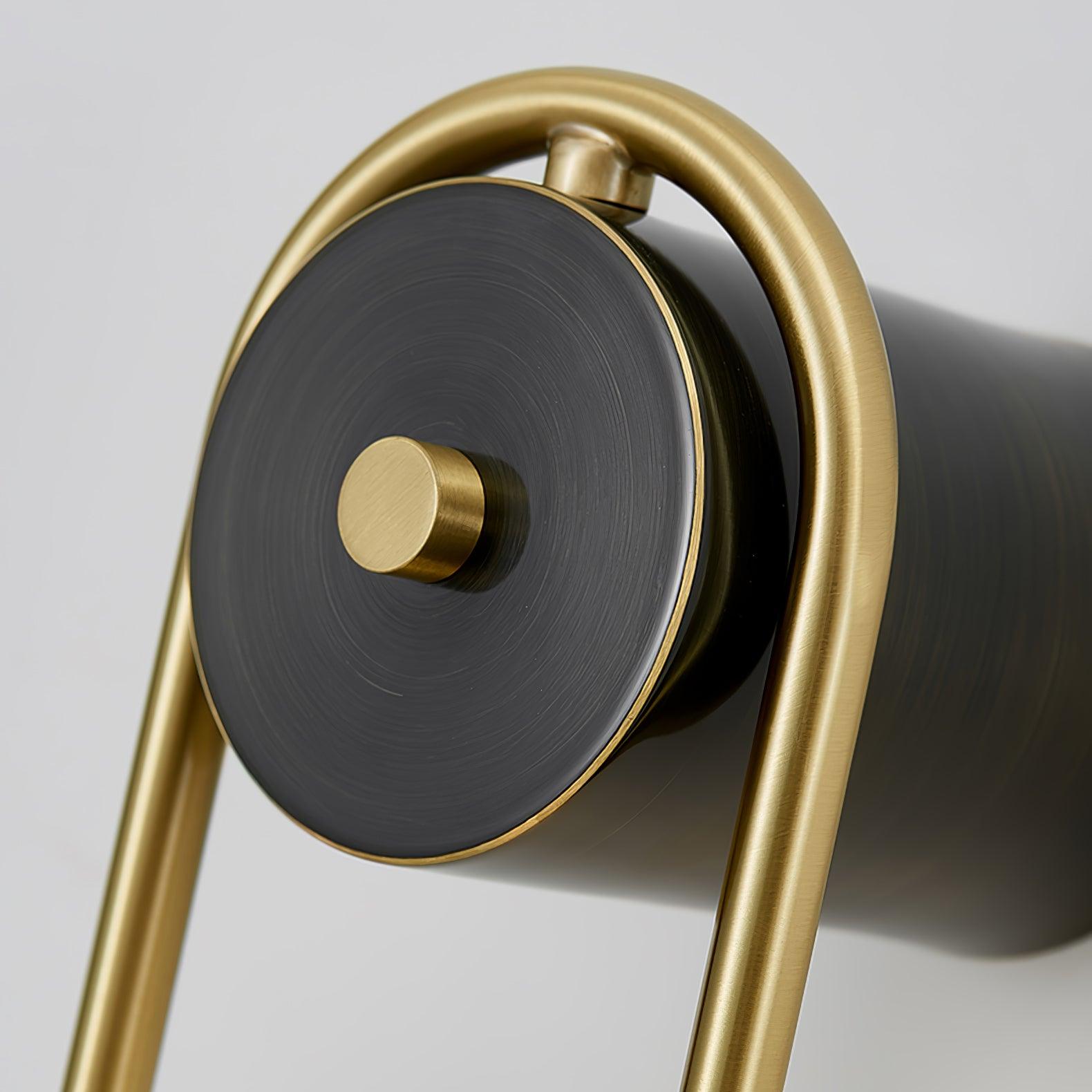 Elaro Brass Arc Wall Light - Neutralighting