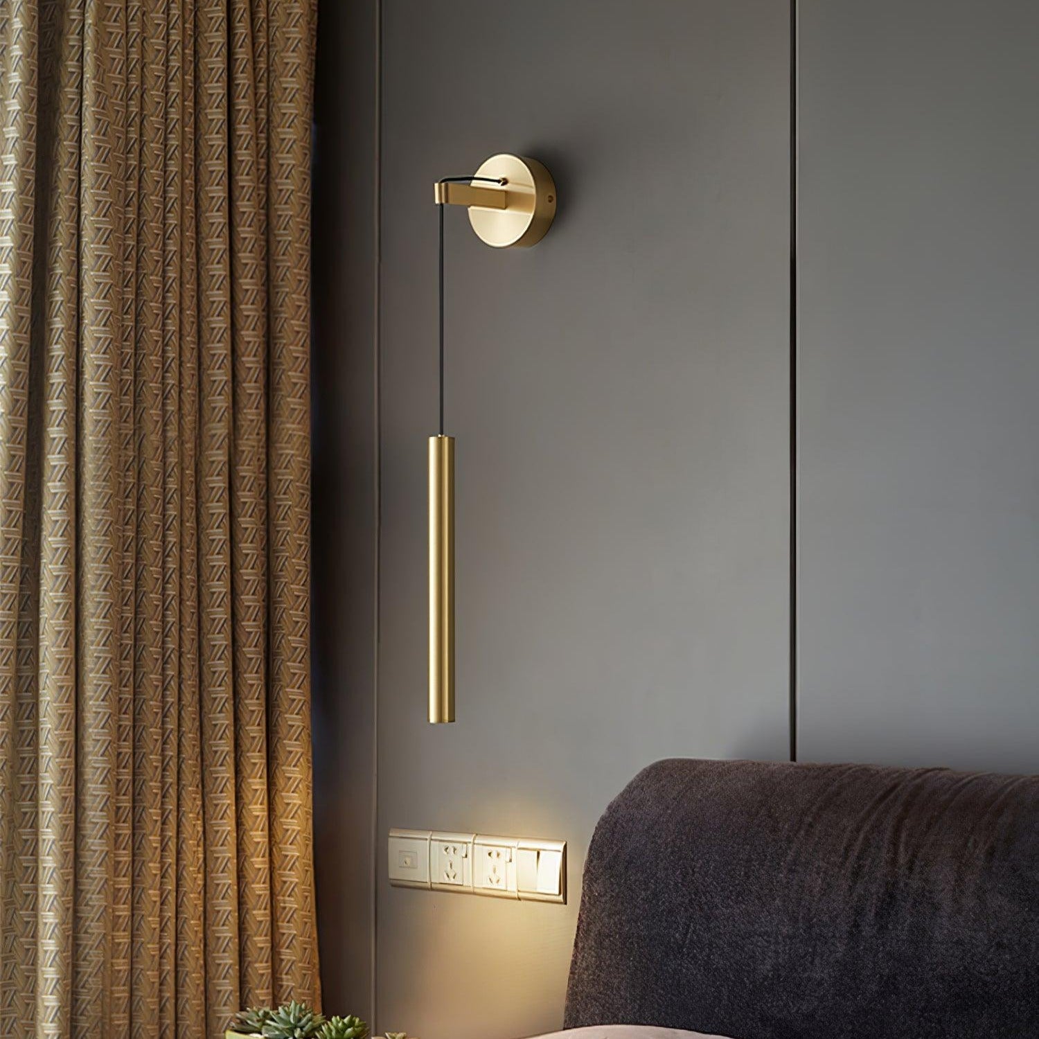 Cecilia Indoor Wall Lamp Brass Liner - Neutralighting