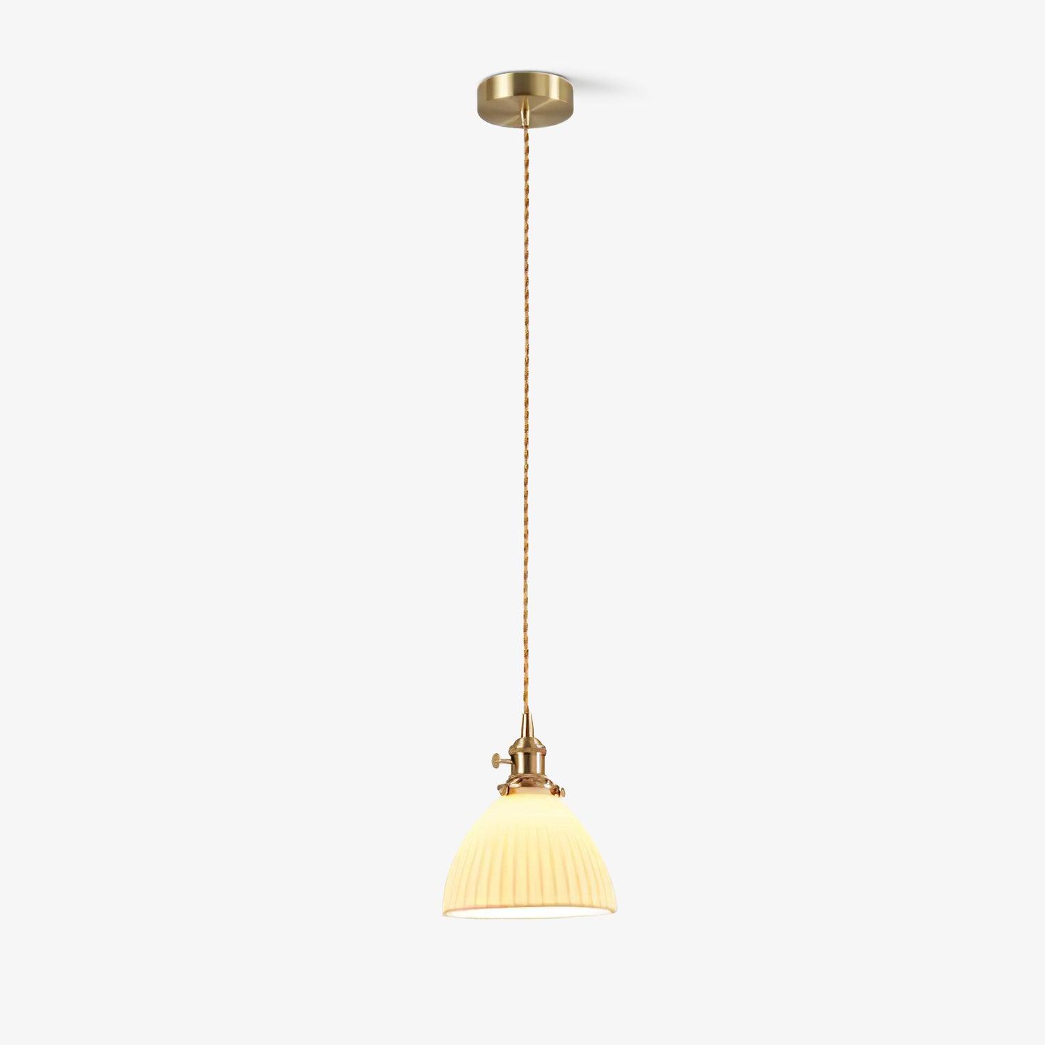 Ornoryra Vintage Glass Pendant Light - Neutralighting