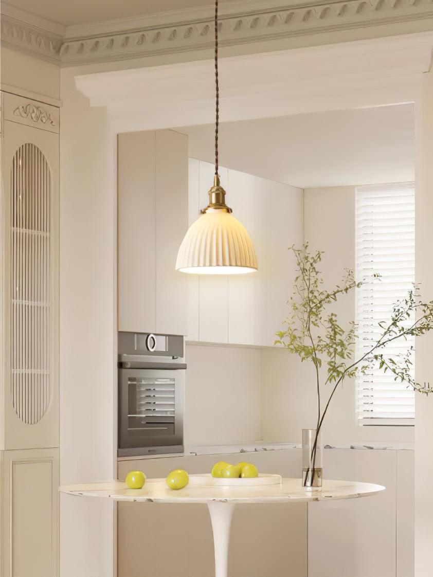 Ornoryra Vintage Glass Pendant Light - Neutralighting
