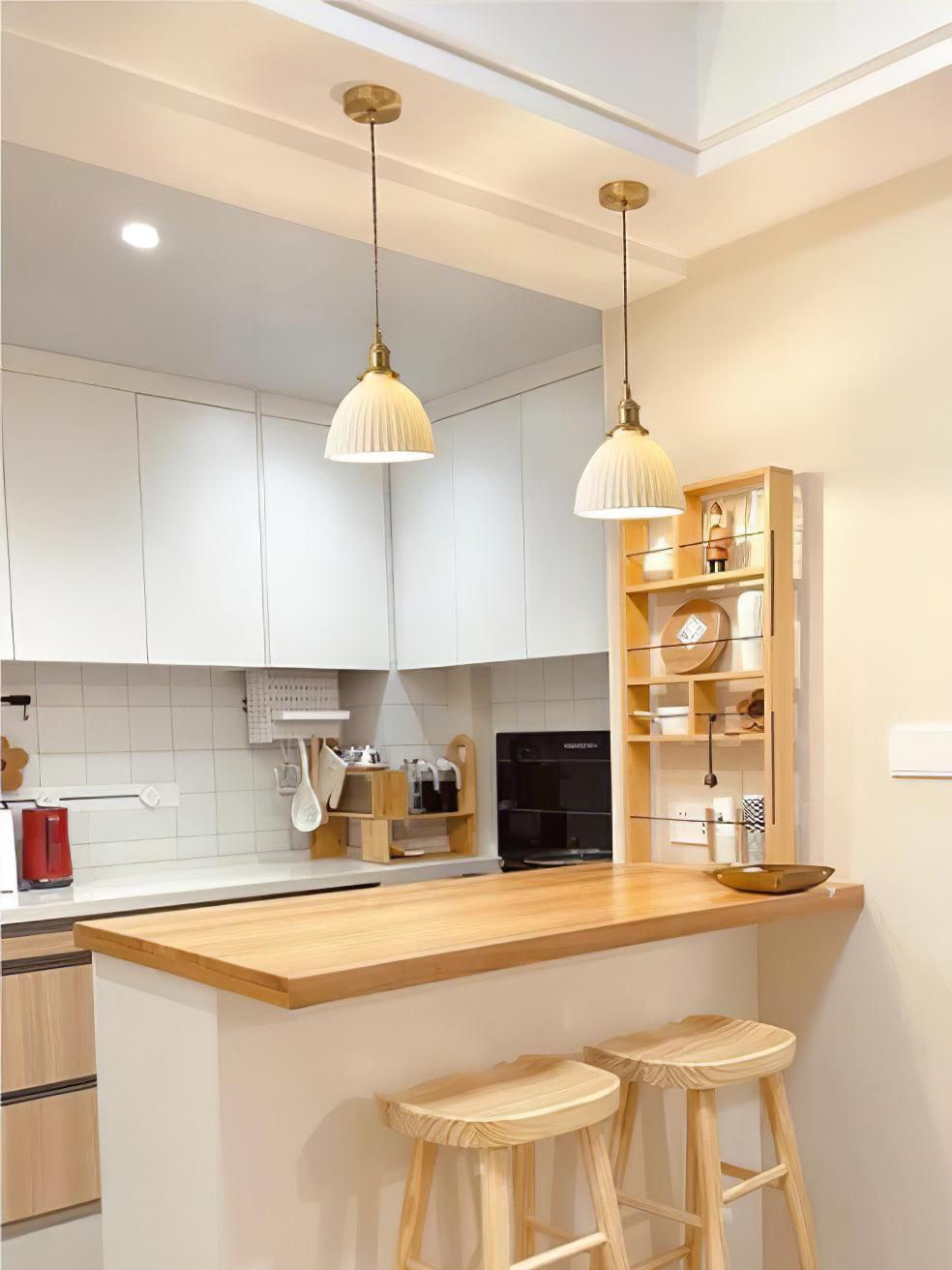 Ornoryra Vintage Glass Pendant Light - Neutralighting