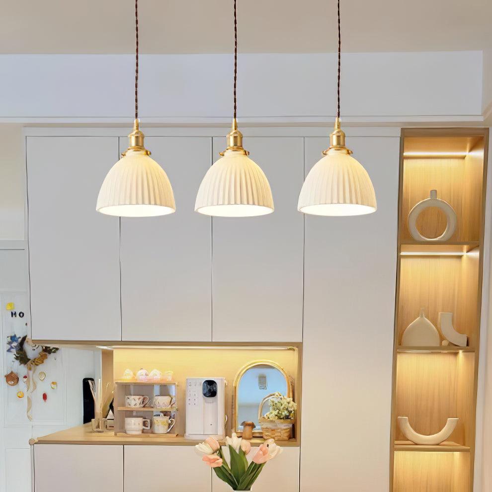 Ornoryra Vintage Glass Pendant Light - Neutralighting