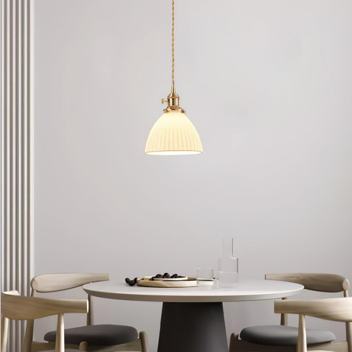 Ornoryra Vintage Glass Pendant Light - Neutralighting