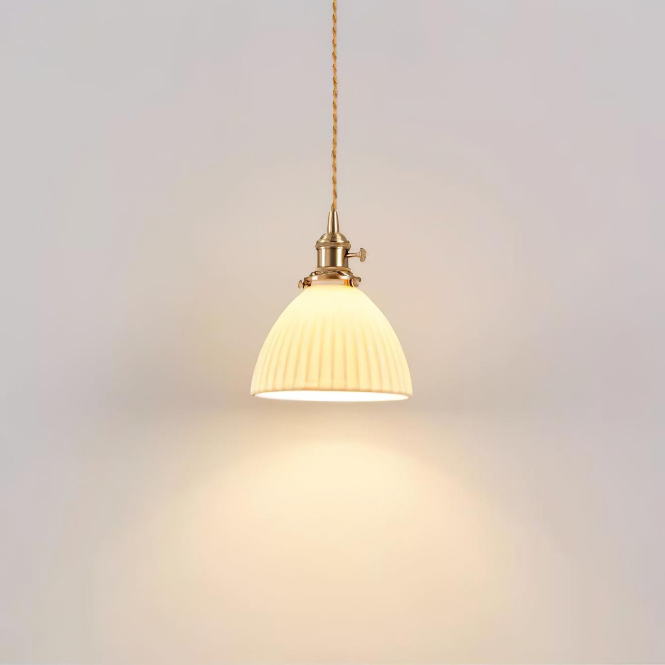Ornoryra Vintage Glass Pendant Light - Neutralighting