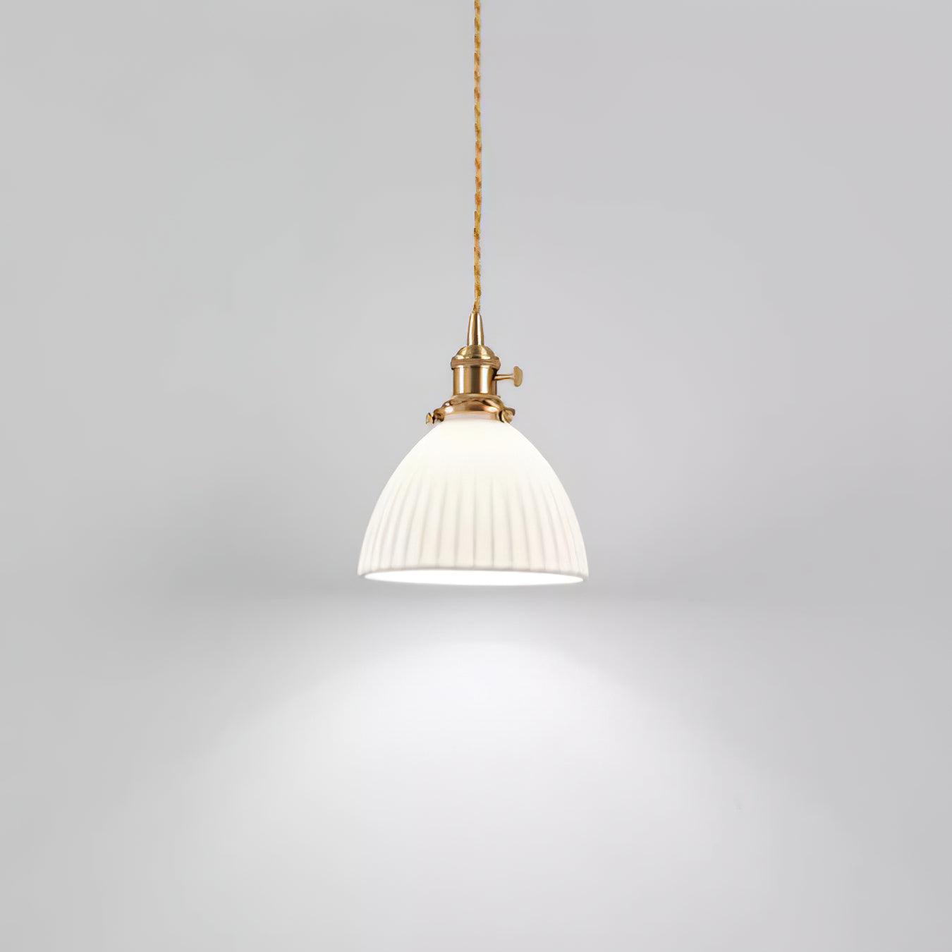 Ornoryra Vintage Glass Pendant Light - Neutralighting