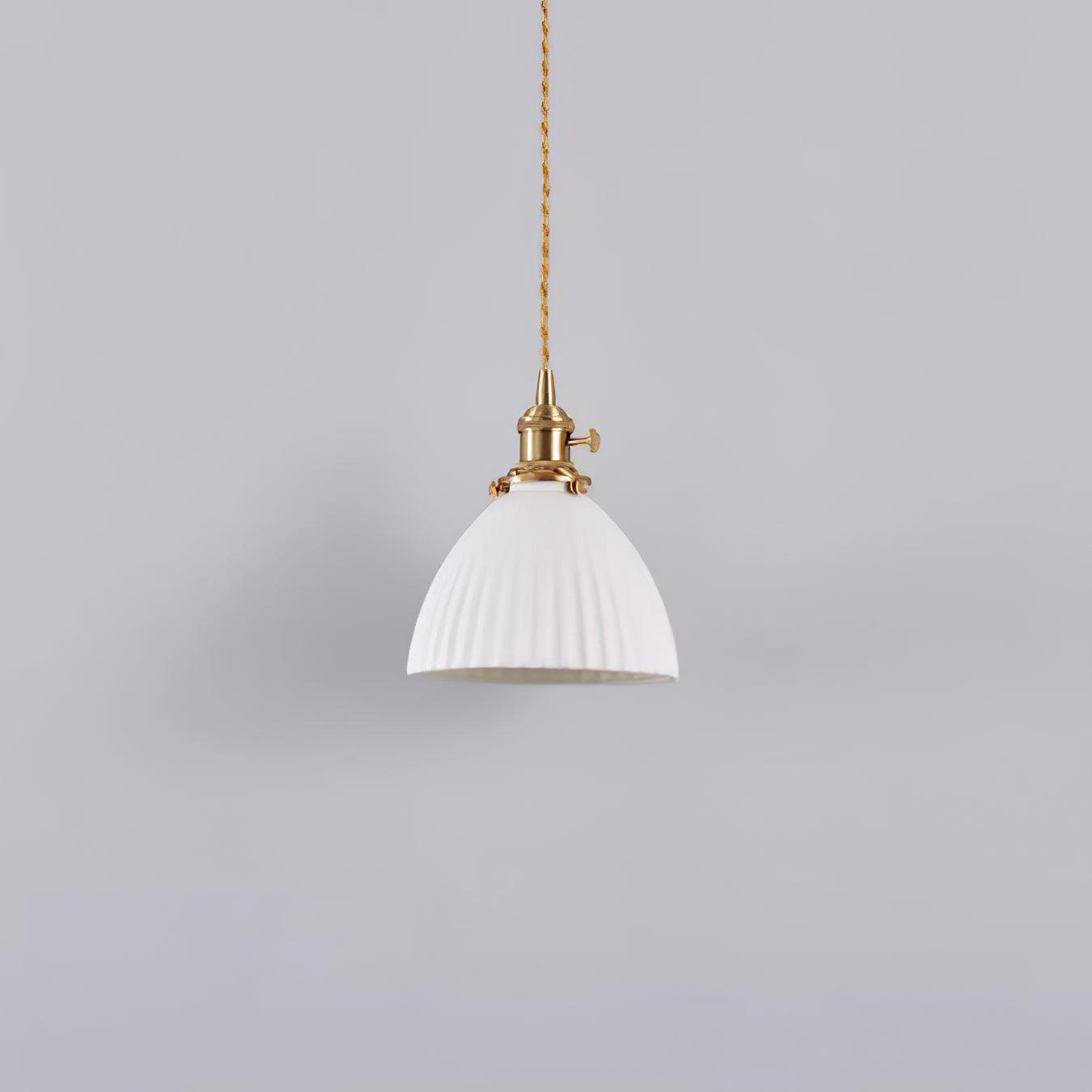 Ornoryra Vintage Glass Pendant Light - Neutralighting