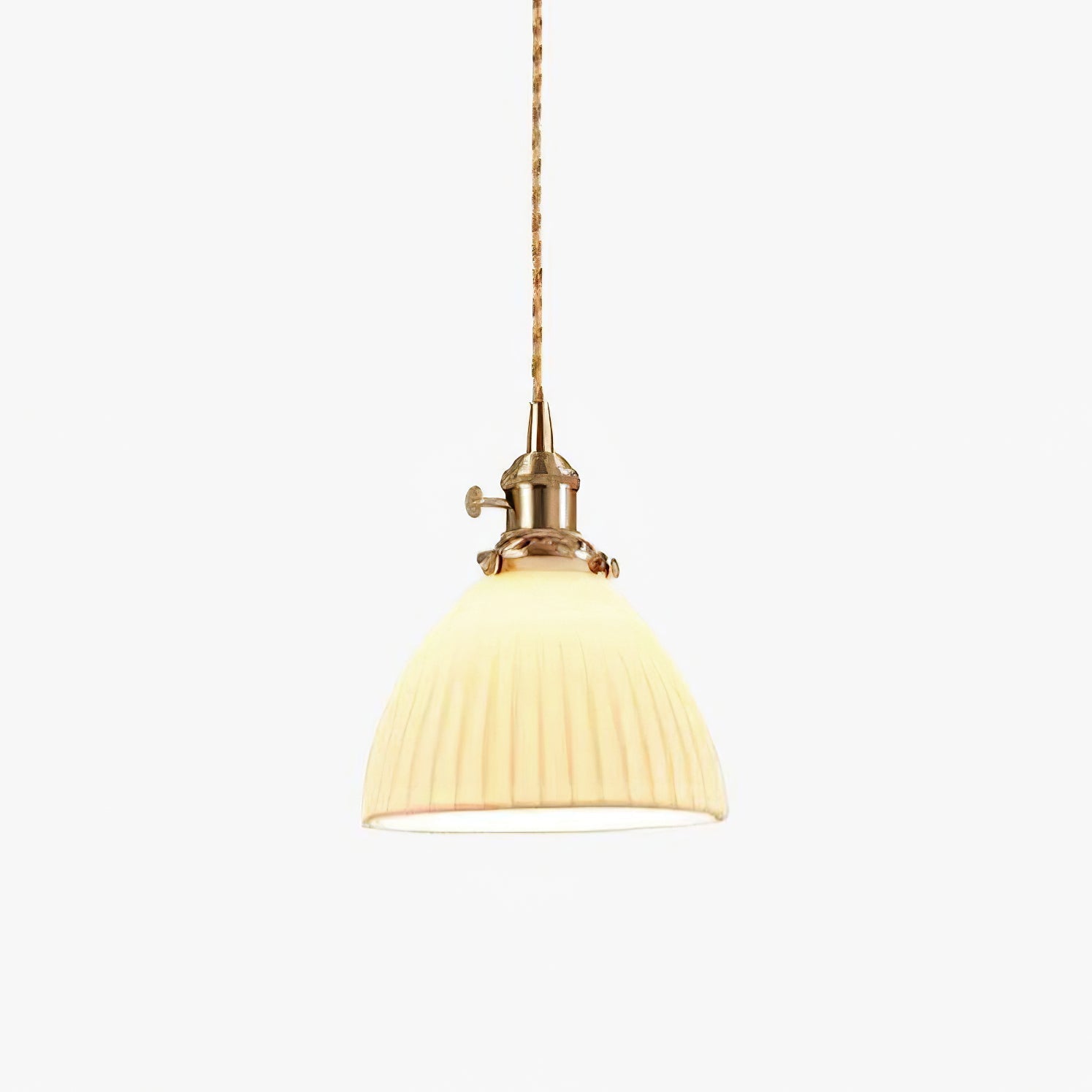 Ornoryra Vintage Glass Pendant Light - Neutralighting