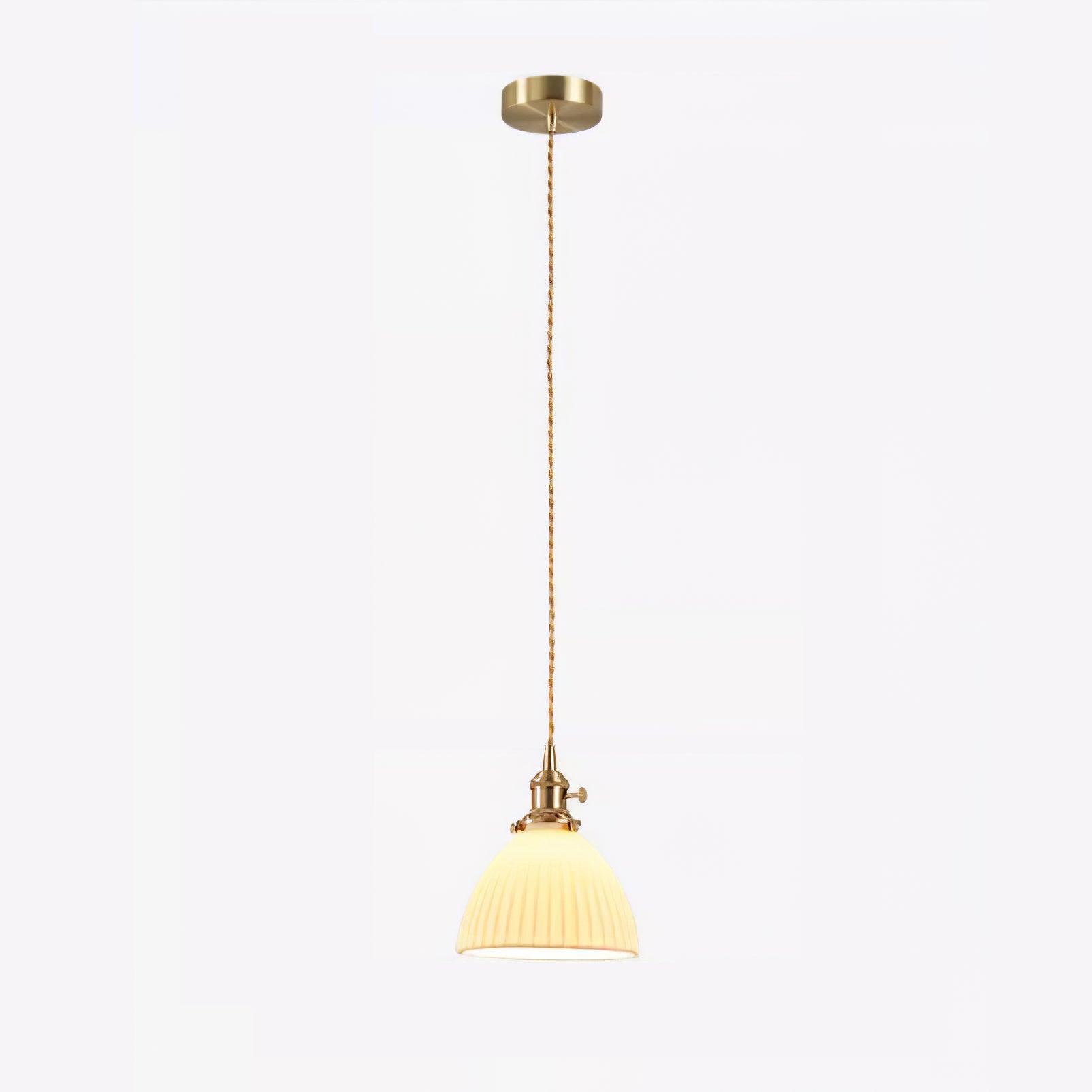 Ornoryra Vintage Glass Pendant Light - Neutralighting
