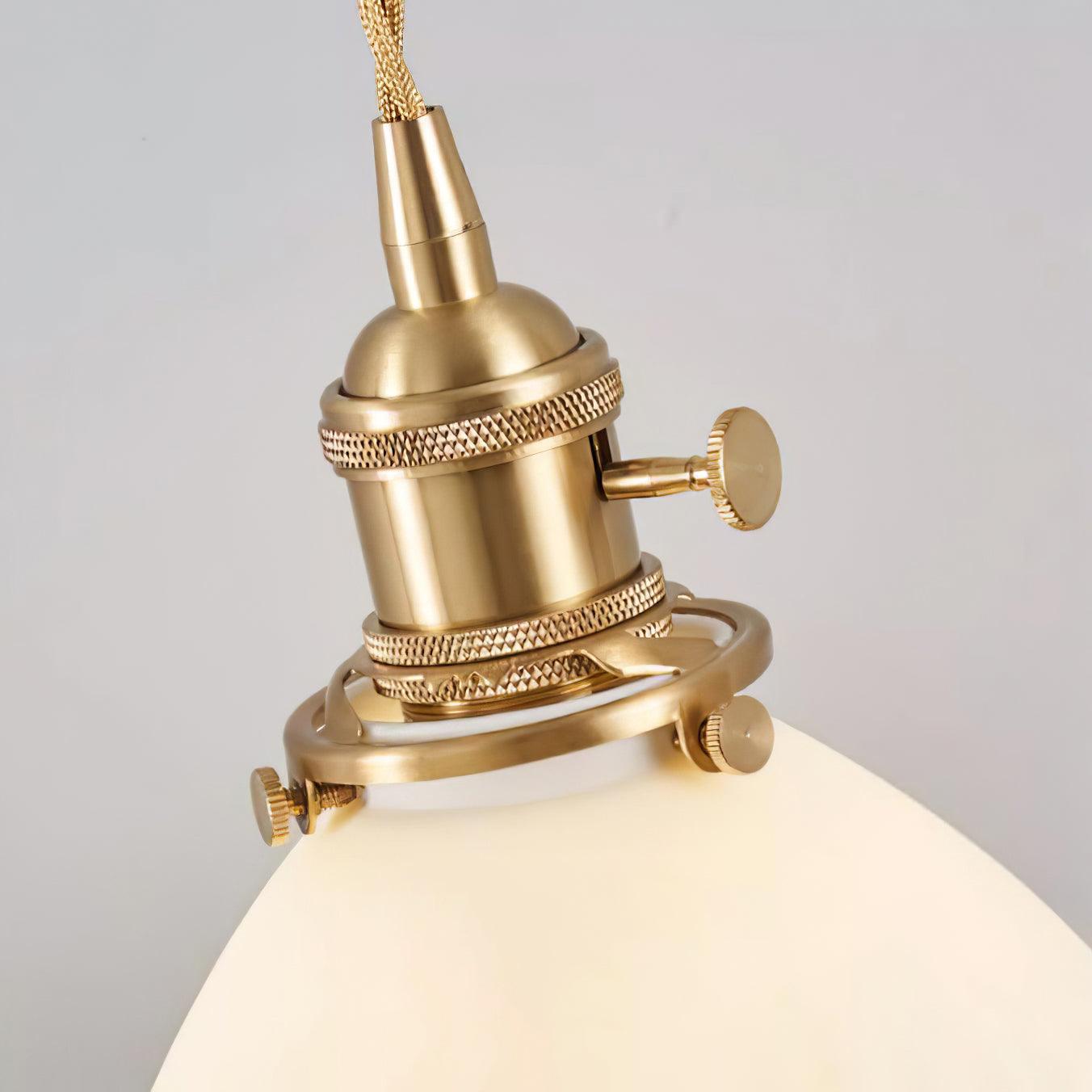 Ornoryra Vintage Glass Pendant Light - Neutralighting