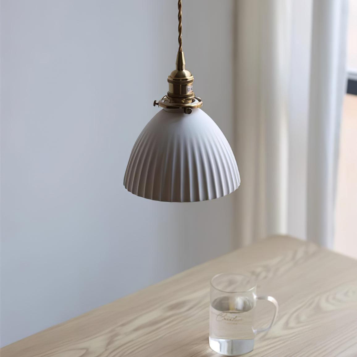 Ornoryra Vintage Glass Pendant Light - Neutralighting