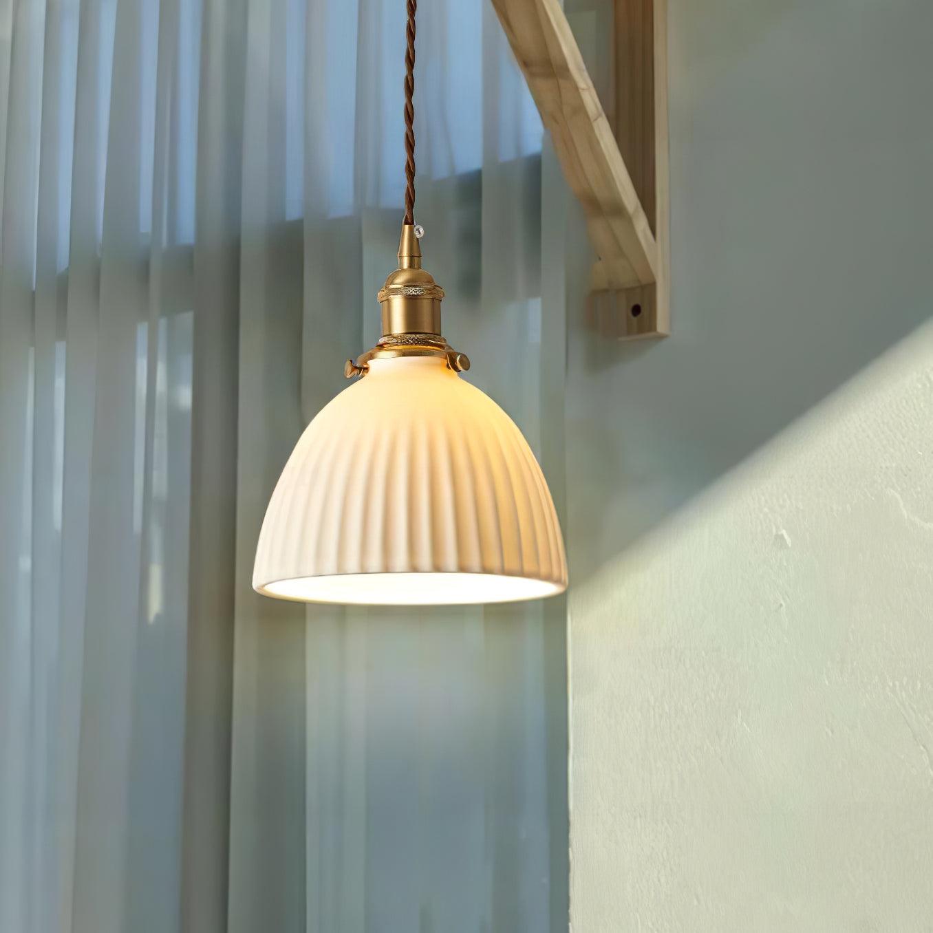 Ornoryra Vintage Glass Pendant Light - Neutralighting