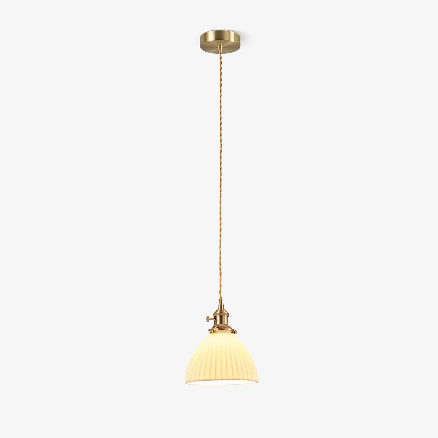 Ornoryra Vintage Glass Pendant Light - Neutralighting