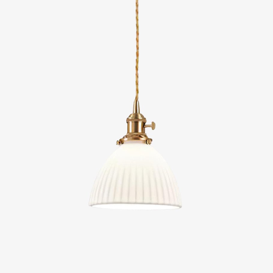 Ornoryra Vintage Glass Pendant Light - Neutralighting
