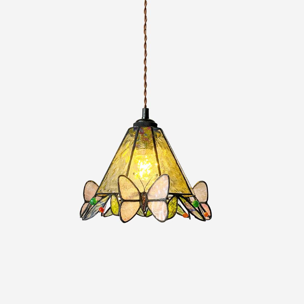 Briandy Tiffany Pendant Light Glass - Neutralighting