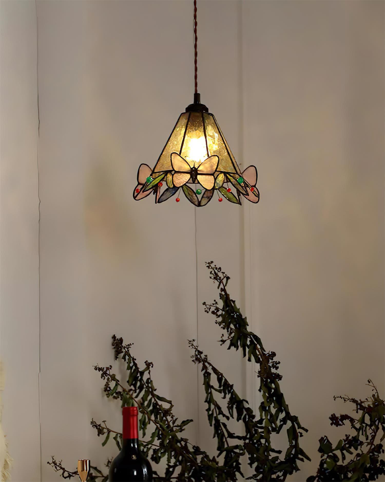 Briandy Tiffany Pendant Light Glass - Neutralighting