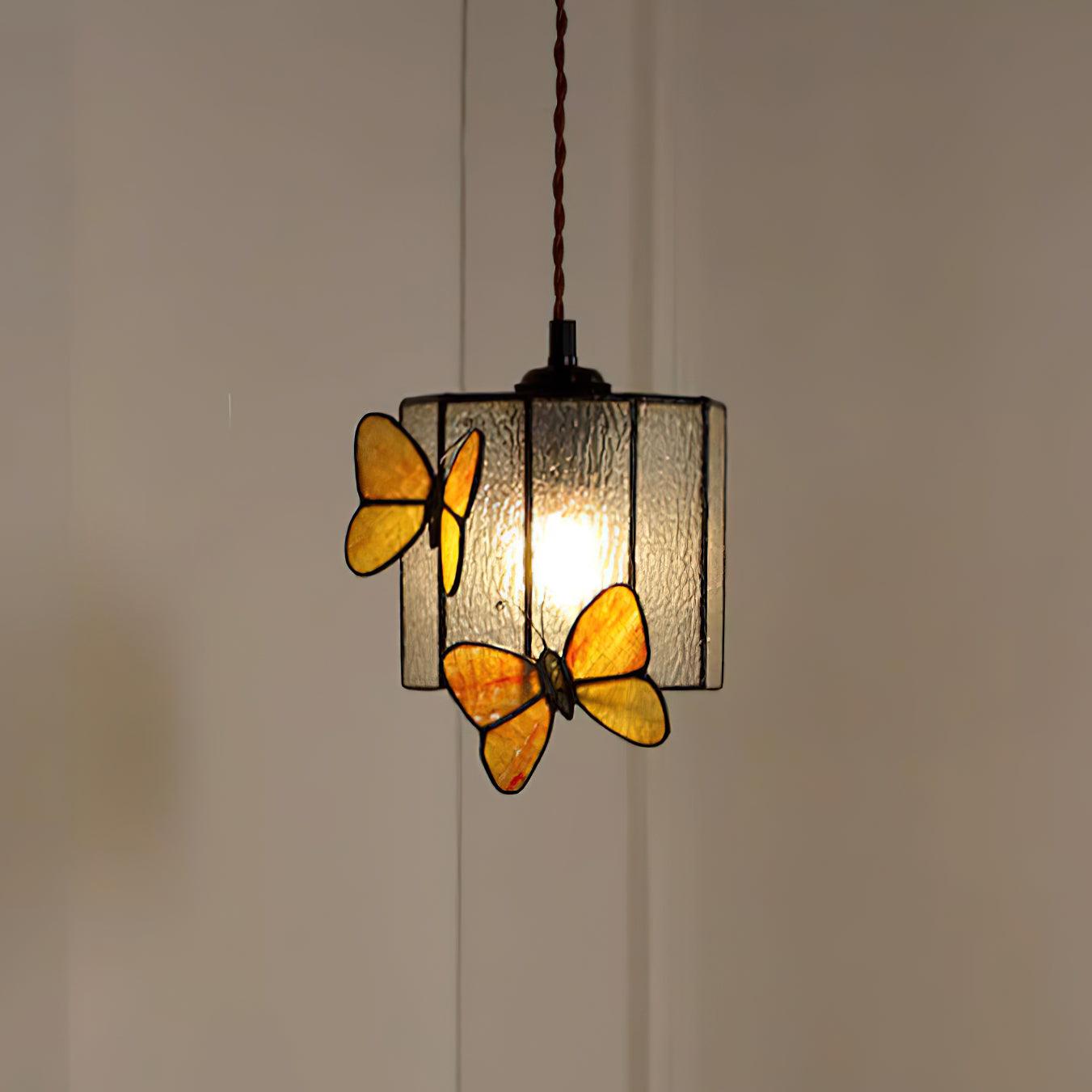 Briandy Tiffany Pendant Light Glass - Neutralighting