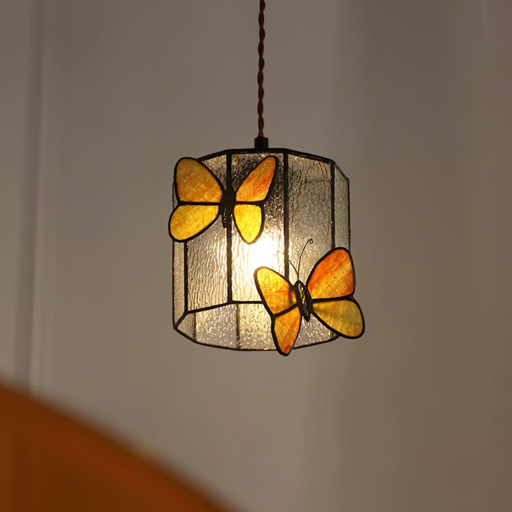 Briandy Tiffany Pendant Light Glass - Neutralighting