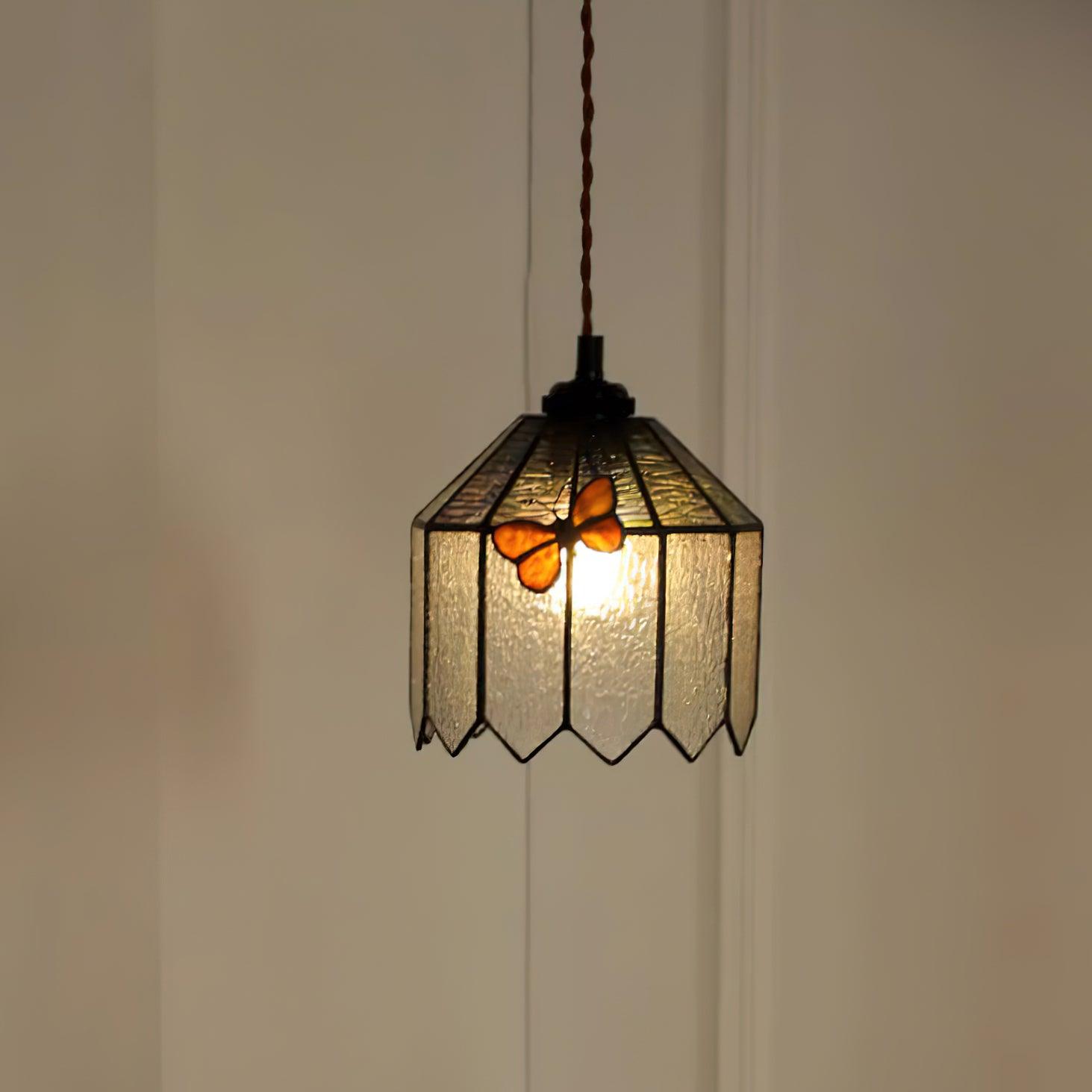 Briandy Tiffany Pendant Light Glass - Neutralighting