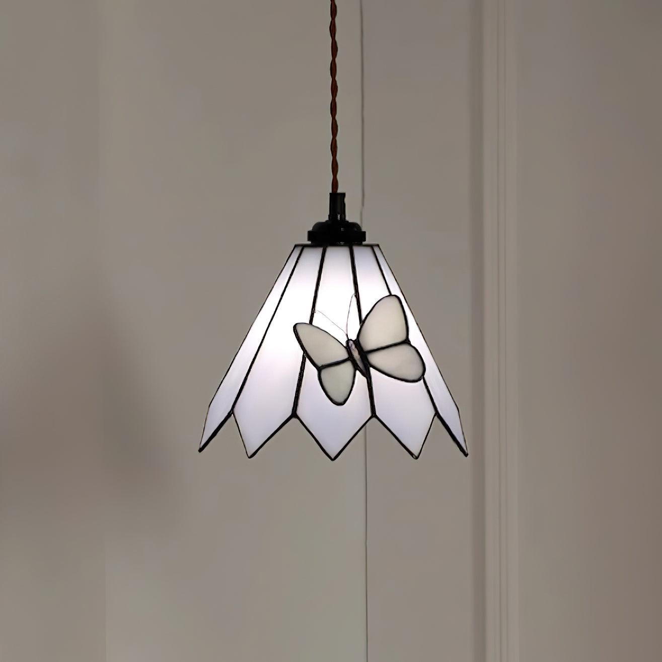 Briandy Tiffany Pendant Light Glass - Neutralighting