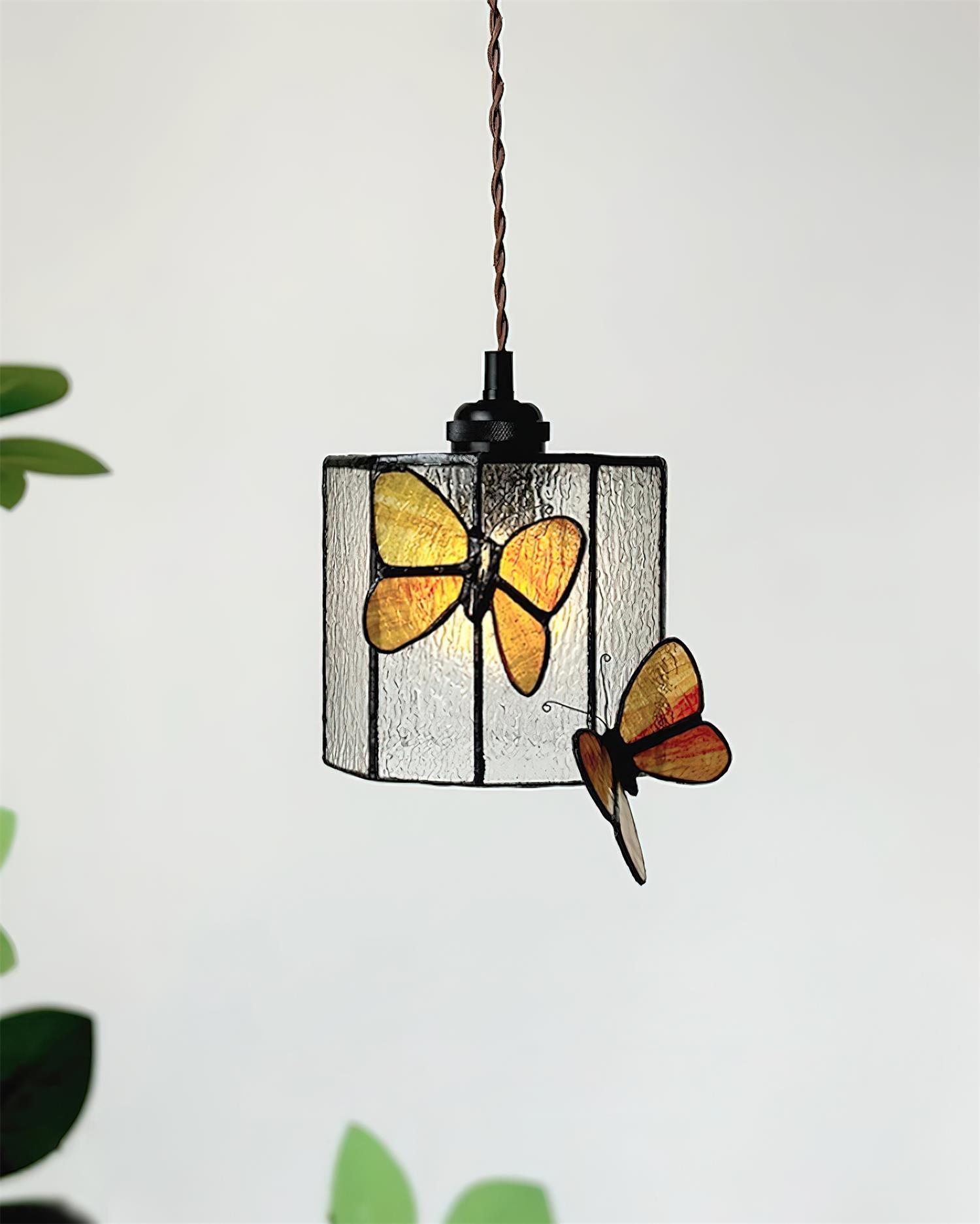 Briandy Tiffany Pendant Light Glass - Neutralighting