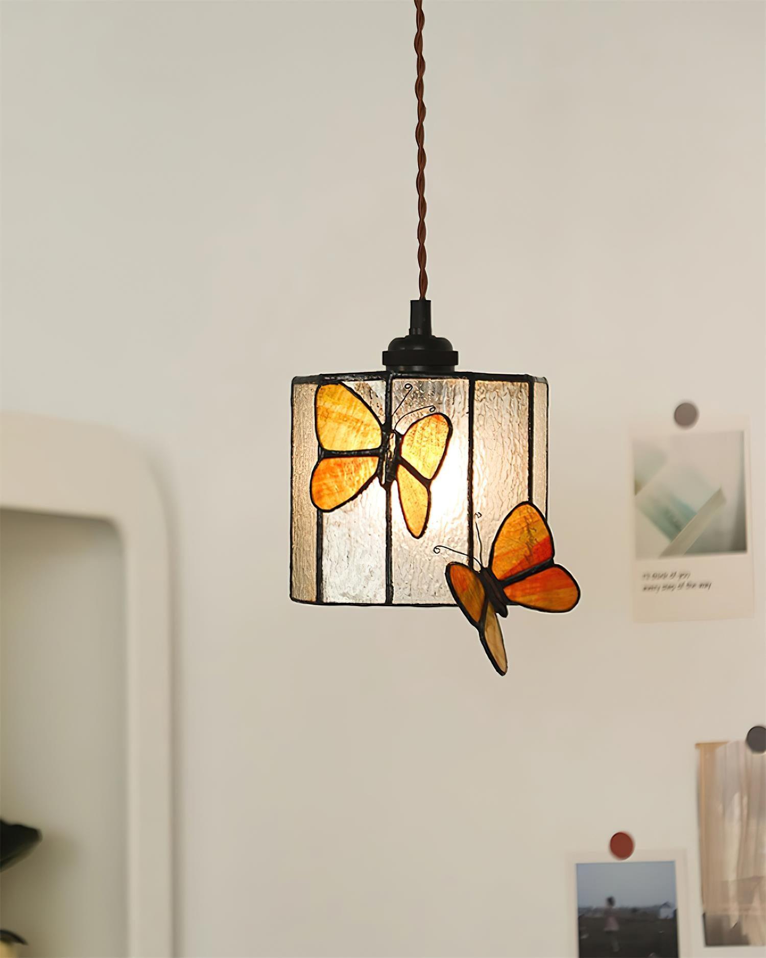 Briandy Tiffany Pendant Light Glass - Neutralighting