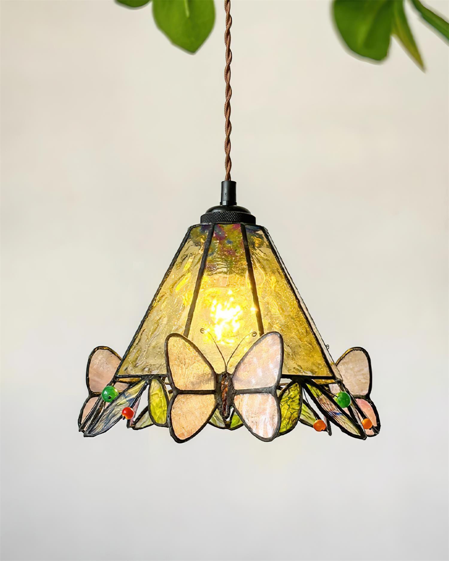 Briandy Tiffany Pendant Light Glass - Neutralighting