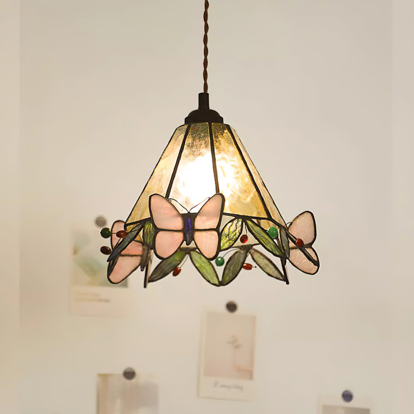 Briandy Tiffany Pendant Light Glass - Neutralighting