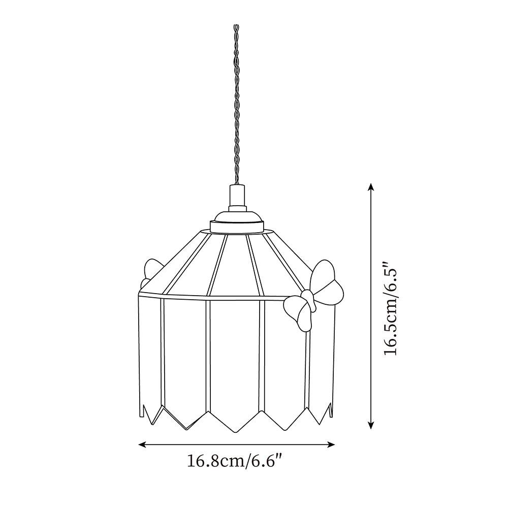 Briandy Tiffany Pendant Light Glass - Neutralighting