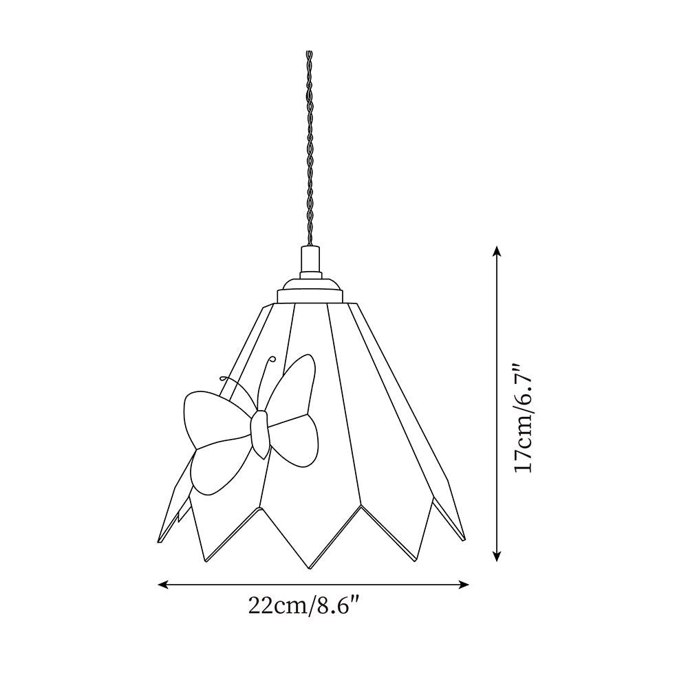 Briandy Tiffany Pendant Light Glass - Neutralighting