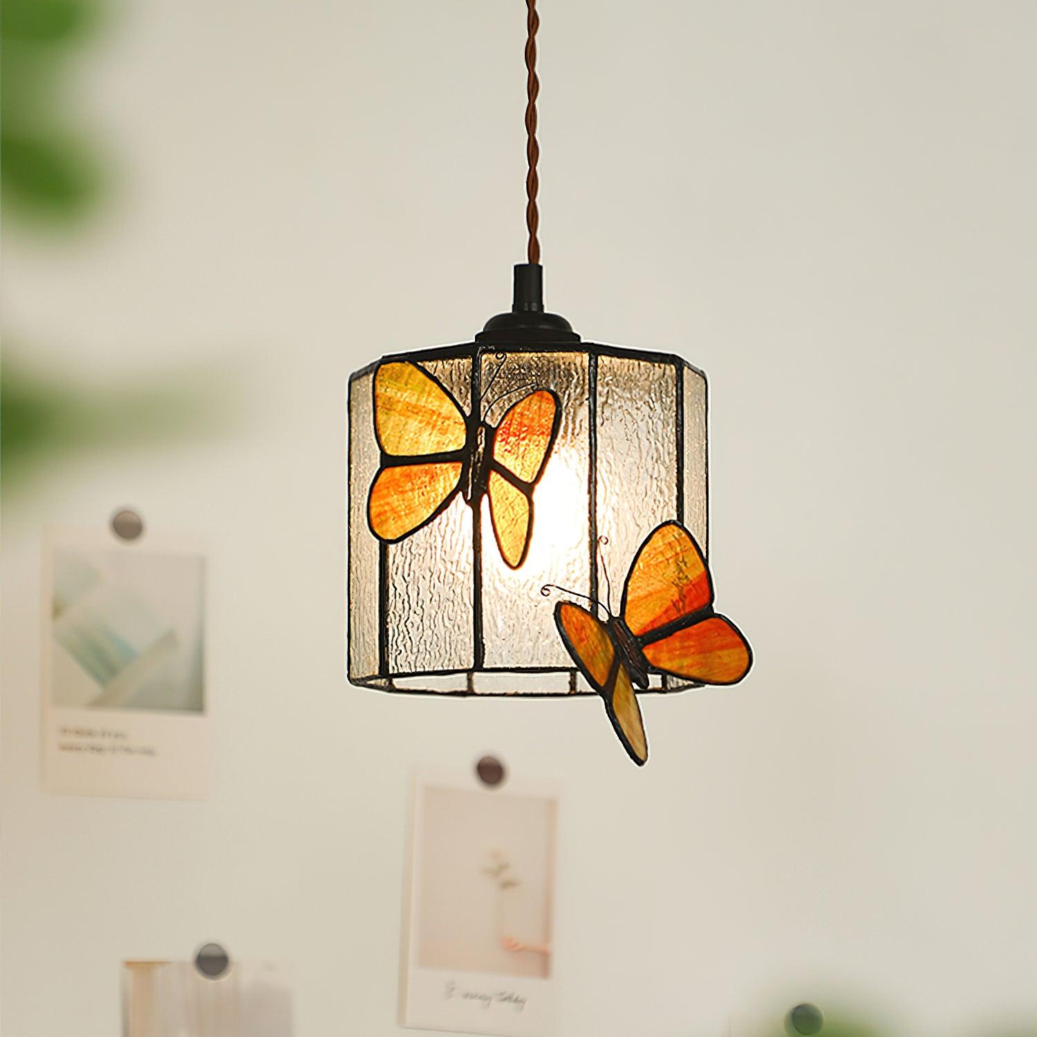 Briandy Tiffany Pendant Light Glass - Neutralighting