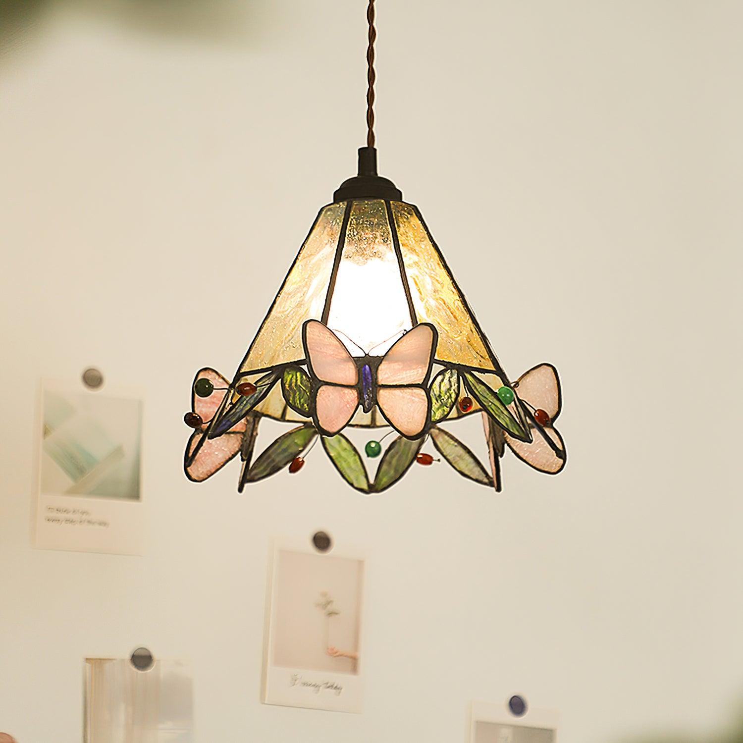Briandy Tiffany Pendant Light Glass - Neutralighting