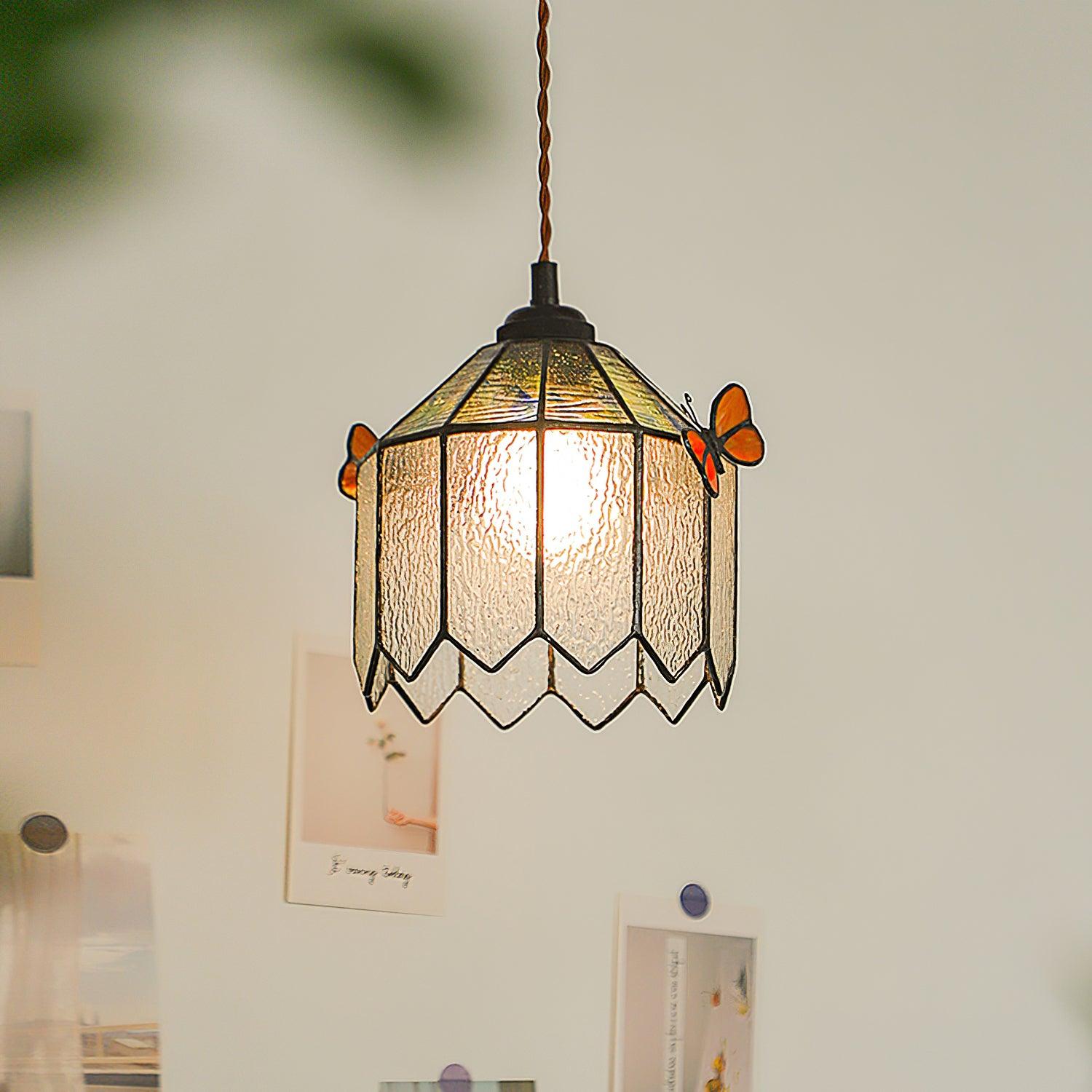 Briandy Tiffany Pendant Light Glass - Neutralighting