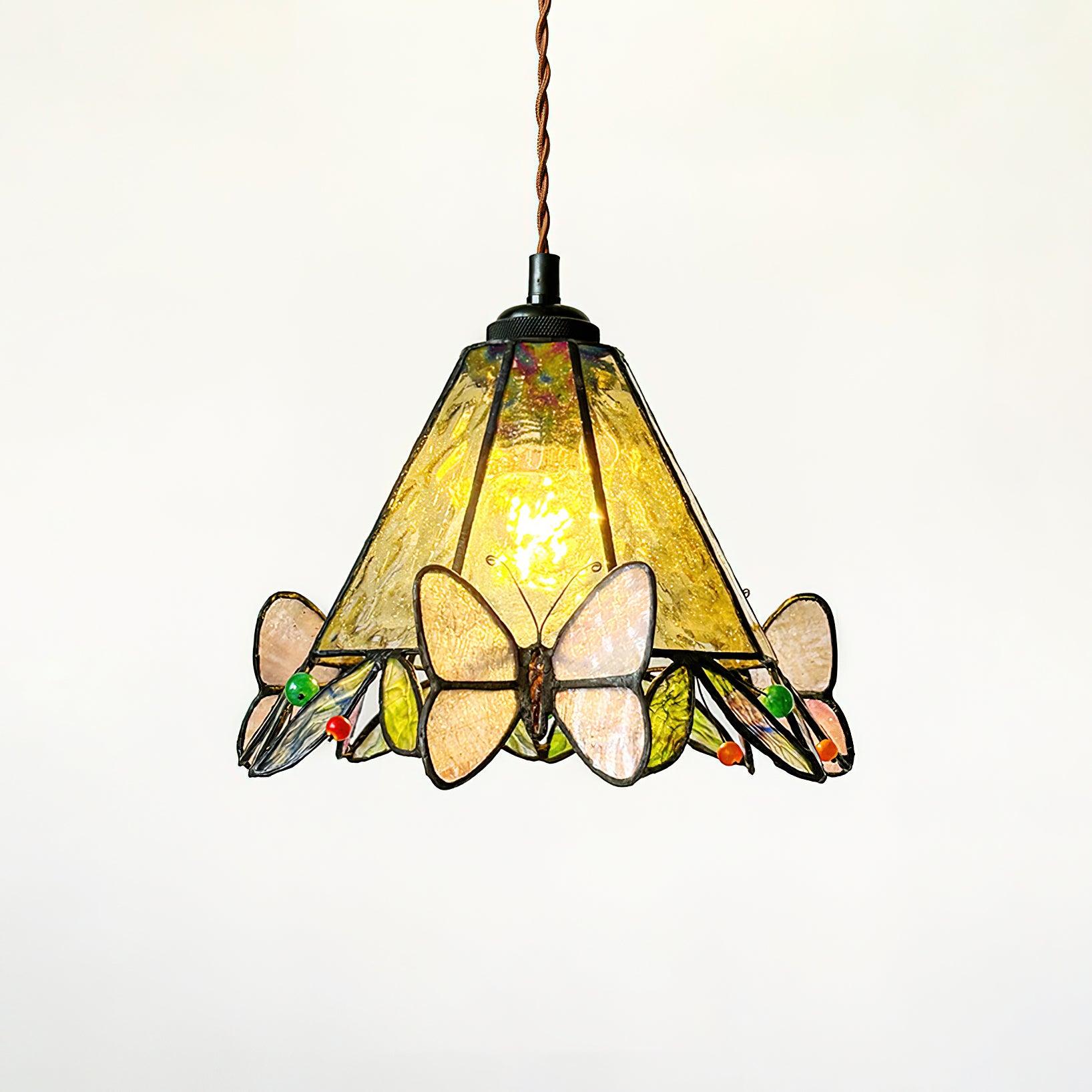 Briandy Tiffany Pendant Light Glass - Neutralighting