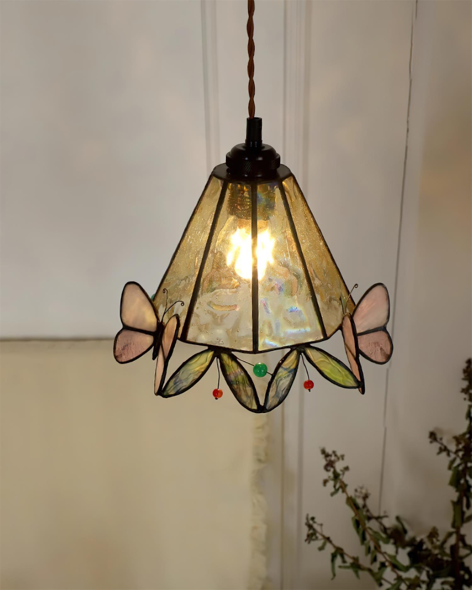 Briandy Tiffany Pendant Light Glass - Neutralighting
