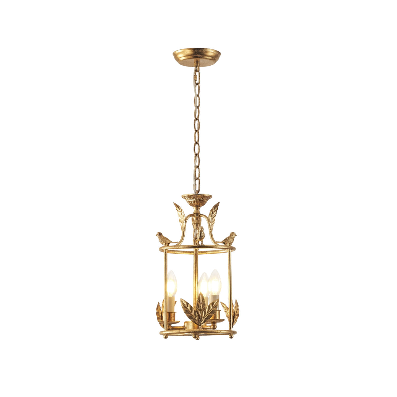 Sova Lantern Pendant Lamp Baroque Style - Neutralighting
