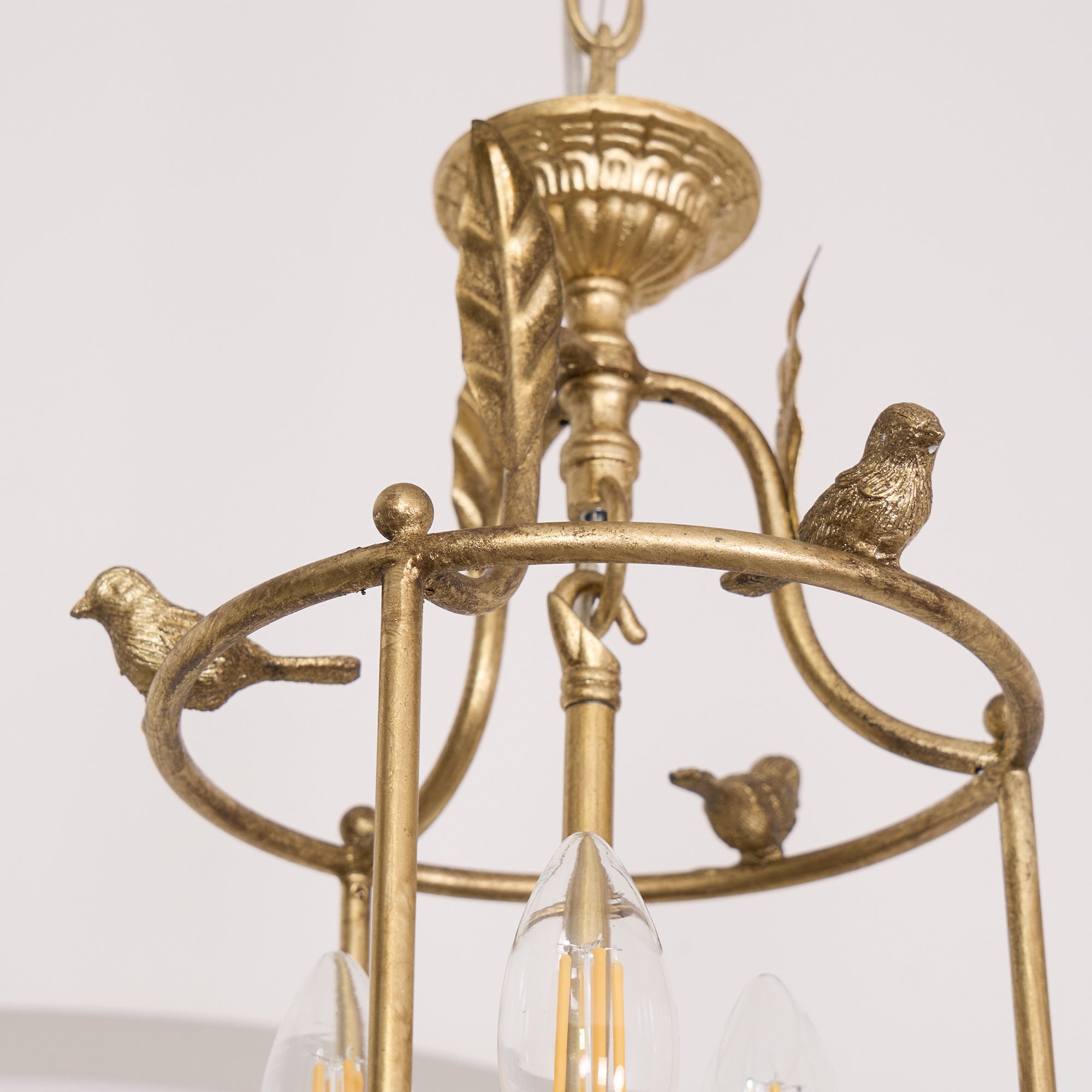 Sova Lantern Pendant Lamp Baroque Style - Neutralighting