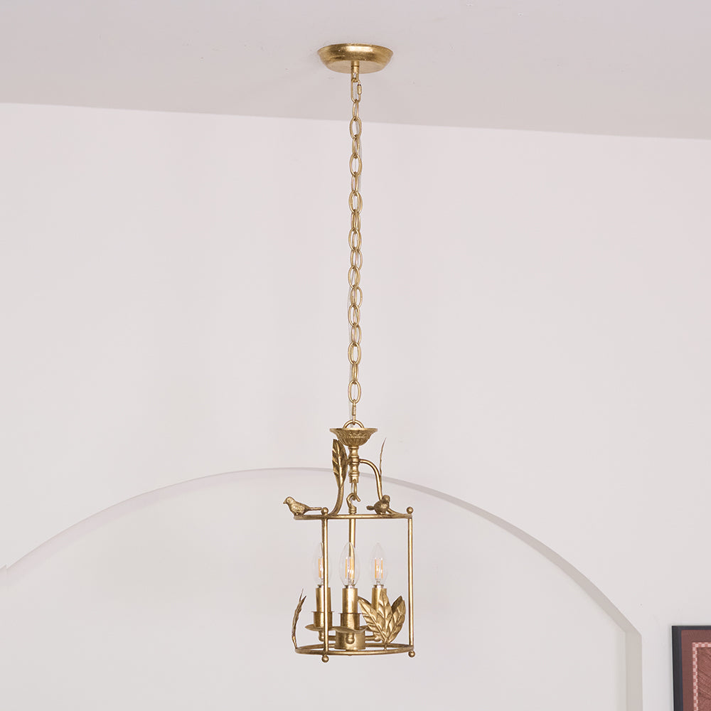 Sova Lantern Pendant Lamp Baroque Style - Neutralighting